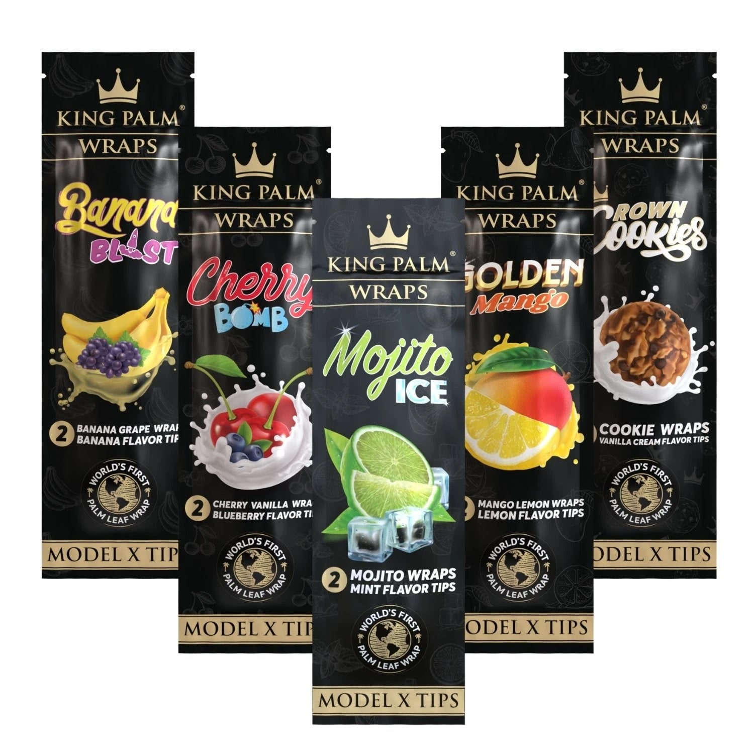 King Palm Palm Wraps + Tips (2 Stück) King Palm